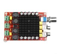 Wlinfetity XH-M510 TDA7498 - Scheda audio digitale, 2 x 100 W | Scheda amplificatore; Car DC 14-34V Class D protezione da surriscaldamento; guadagno regolabile