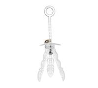 WLKJPP Estensore Anale Speculum Vaginale Dilatatore Tunnel Anale Cavo Butt Plug/Plug Anale Massaggiatore Prostatico con Dispositivo di Castità Bloccato Giocattolo del Sesso