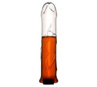 WLKJPP Plug Anale Cavo Dildo di Vetro Liscio Trasparente Dildo Anale Stimolatore del Punto G Ano/Vagina Masturbazione Butt Plug SM Giocattolo del Sesso Giocattolo Gay,C