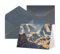 WLKSNBVD Biglietto di auguri con buste, Grand Canyon Arizona, biglietto di ringraziamento per compleanno, baby shower, congratulazioni, matrimoni, ringraziamenti, tutte le occasioni