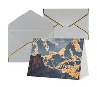 WLKSNBVD Biglietto di auguri con buste, Grand Canyon Arizona, biglietto di ringraziamento per compleanno, baby shower, congratulazioni, matrimoni, ringraziamenti, tutte le occasioni