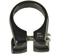 WLKY Supporto per portapacchi per mountain bike, morsetto per sella MTB, adattatore, attacco per XTC, adatto a pali da 30,8/30,9/31,6 mm