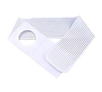 WLL Cintura per ernia per stomia, cintura di supporto per stomia, fascia addominale legante per colostomia per cura dell'ileostomia, prevenzione dell'ernia parastomale,1pc*L(8cm)