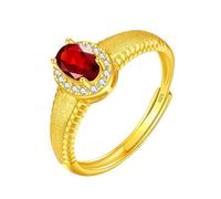 WLLDDDIU Anello con Pietra Preziosa Naturale Taglio Ovale per Donna, Anello di Fidanzamento con Alone Solitario in Argento, Fede Nuziale Spazzolata Vintage, Fede Nuziale Regolabile con Promessa di e