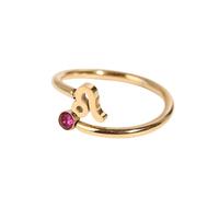 WLLDDDIU Anello Regolabile con 12 Segni Zodiacali, in Argento Sterling 925, Costellazione, Oroscopo, Anello Aperto, Zircone Cubico, Pietra Portafortuna, Cerchietto per dito, Gioielli Astrologici, Re