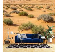 WLLDDDIU Carta da Parati Golden Desert Sand Dunes, Carta da Parati Panoramica personalizzata Autoadesiva 3D Mural Peel And Stick Impermeabile per Paesaggi Naturali e Avvolgimento Vinile per Studio C