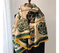 WLLDDDIU Sciarpe Donna Invernali, Sciarpa Da Donna Cashmere Feel Warm Reversibile Pashmina Scialle Fiori Sciarpa Verde Sciarpa Avvolgente Coperta Invernale Sciarpa Alla Moda Stola Sciarpe Per Donne