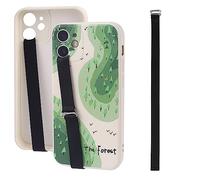 WLLHYF Loops - Supporto Elastico in Silicone per Cellulare, Sicuro per la Mano, Leggero per le Dita - per Tutti i Telefoni (21 cm)