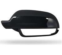 WLLLLa Auto Calotte Specchietti per Audi A4 B8.5 2011 2012 2013 2015-2016,Lato Specchietto Retrovisore Copertura Trim Auto Specchio Laterale Coperture Protezione,B-1pc Black Right