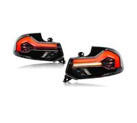 WLLLLa Auto Fari Posteriori per BMW 2 Series F22 220i 225i M2 F23 F87,Fanali Fari Stop Posteriori Car Rear Fanale Posteriore Freno Lampada,F22 F23 Smoke