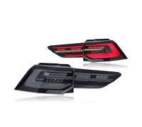 WLLLLa Auto Fari Posteriori per VW Golf 8 MK8 2020 2021 2022,Fanali Fari Stop Posteriori Car Rear Fanale Posteriore Freno Lampada,Smoke