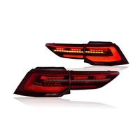 WLLLLa Auto Fari Posteriori per VW Golf 8 MK8 2020 2021 2022,Fanali Fari Stop Posteriori Car Rear Fanale Posteriore Freno Lampada,Red