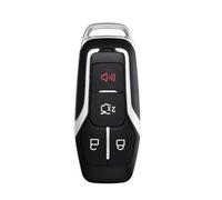 WLLLLa Custodia per Chiave Auto per Ford Fusion Mustang Rand Explorer Mondeo Kuka 2013-2017,Guscio Chiave Auto Telecomando Ricambio Chiave Urti Graffi Accessori