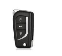 WLLLLa Custodia per Chiave Auto per Toyota Corolla Levin Auris 2012 2013 2014 2015 2016 2017,Guscio Chiave Auto Telecomando Ricambio Chiave Urti Graffi Accessori,A-Va2 Blade