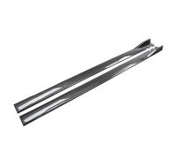 WLLLLa Minigonne Laterali Auto per Alfa Romeo 159 2005-2012,Protezione Pannello Bilanciere Deflettore Diffusore Spoiler Splitter Esterni Accessori,G-Carbon Fiber