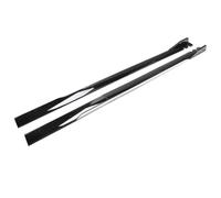 WLLLLa Minigonne Laterali Auto per Alfa Romeo Giulia Stelvio Mito Giulietta Tonale 147 156 159,Protezione Pannello Bilanciere Deflettore Diffusore Spoiler Splitter Esterni Accessori,F-White