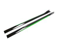 WLLLLa Minigonne Laterali Auto per Alfa Romeo Giulia Stelvio Mito Giulietta Tonale 147 156 159,Protezione Pannello Bilanciere Deflettore Diffusore Spoiler Splitter Esterni Accessori,D-Green