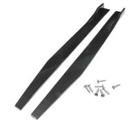 WLLLLa Minigonne Laterali Auto per Audi A5 Coupe 2door B8 2007-2016,Protezione Pannello Bilanciere Deflettore Diffusore Spoiler Splitter Esterni Accessori,B-Carbon Fiber