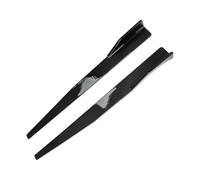WLLLLa Minigonne Laterali Auto per BMW 1 Series F20 4 Door 2012-2019,Protezione Pannello Bilanciere Deflettore Diffusore Spoiler Splitter Esterni Accessori,A-Black