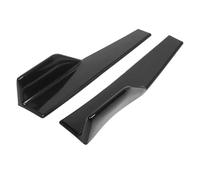 WLLLLa Minigonne Laterali Auto per Ford Focus MK2 MK3 MK4 Fiesta Ecosport Mondeo Fusion Transit B-Max,Protezione Pannello Bilanciere Deflettore Diffusore Spoiler Splitter Esterni Accessori,B-Black