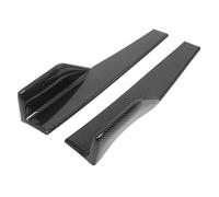 WLLLLa Minigonne Laterali Auto per Ford Focus MK2 MK3 MK4 Fiesta Ecosport Mondeo Fusion Transit B-Max,Protezione Pannello Bilanciere Deflettore Diffusore Spoiler Splitter Esterni Accessori
