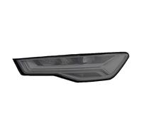WLLLLa Pellicola per fari Anteriori per Auto per Audi A6 C7 4G S6 RS6 2016 2017 2018,TPU Pellicola Protettiva per fari Esterni Adesivo,Blackened