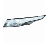 WLLLLa Pellicola per fari Anteriori per Auto per Range Rover Evoque L538 2012 2013 2014 2015 2016 2017 2018,TPU Pellicola Protettiva per fari Esterni Adesivo,Blackened
