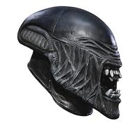WLLLTY Maschera di Halloween Alien Predator Cosplay Maschera in lattice Maschera Casco Maschera Halloween Fancy Party Maschera Puntelli