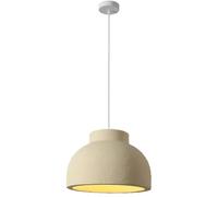 WLLWHF Lampadario Lampada a sospensione in stile nordico, lampade da soffitto moderne for sala da pranzo, lampada a sospensione lampadario(Beige)