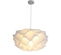 WLLWHF Lampadario Lampadario a forma di fiore Lampada da soffitto Personalità Lampada a sospensione Luce acrilica for camera da letto, soggiorno, sala da pranzo(50 * 30cm)