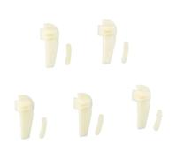 WLLYGDY per Inserti a Testa D'Anatra Domestici per Utilizzare Il Kit di Cambio Cuscinetti in plastica Nylon Bordo Protettivo