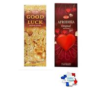 WLM Incenso Hem Aphrodisia + incenso Hem Good Luck