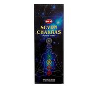 WLM Incenso Hem Sette Chakra