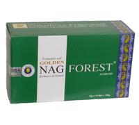 WLM Scatola di incenso 12 scatole di 15 Grammi Golden NAG Foresta