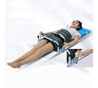 WLMGWRXB Lettino per trazione Lombare, Uso Domestico Dispositivo di allungamento della Colonna vertebrale cervicale per alleviare la spondilosi Lombare e del Collo