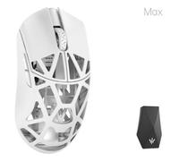 WLmouse Beast X Max mouse Gaming Ambidestro Bluetooth Ottico 26000 DPI