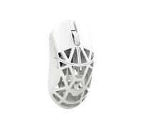 WLMouse Beast X Pro Solid Sides Gaming Maus Omron Optical Switches (MPRO-SHIXIN-WHITE-O)