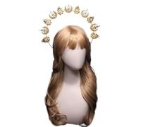WLNEXT Corone fascia, kit fatti a mano Monther God Costume Fascia, Principessa Hairband, Femminile Tiaras Coronano