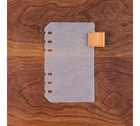 WLNEXT Divisori per raccoglitori, divisori verticali per soggetti, divisori orizzontali, divisori colorati a 6 anelli perforati a 6 fori