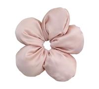 WLNEXT Elastici per capelli con fiori 3D, elastici per capelli spessi Updo Oversize, eleganti elastici per capelli in corda, supporto per coda di cavallo da donna