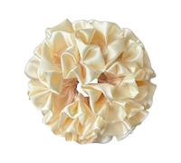 WLNEXT Elastico per capelli da principessa, nastro per capelli, incantevole sensazione di seta, corda per capelli per ragazze