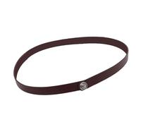 WLNEXT Fasce per cappelli Fasce per cappelli Fasce per cappelli in pelle Fasce per cappelli occidentali Fasce per cappelli di paglia