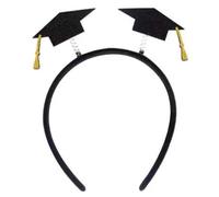 WLNEXT Fascia per capelli per laureati, piccola clip per capelli con cappello da laurea, clip laterale antiscivolo, decorazioni per feste di laurea