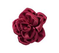 WLNEXT Fermaglio per capelli a forma di fiore, a forma di fiocco a becco d'anatra, in tinta unita, per vacanze, carnevale primaverile, frangia per coda di cavallo, forcina per capelli per ragazza