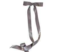 WLNEXT Fermaglio per capelli con fiocco, strumento per lo styling dei capelli della ragazza, ornamento per capelli da donna antiscivolo, fermagli per capelli, fiocchi per capelli, clip per coda di