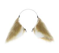 WLNEXT FoxEar - Cerchietto pieghevole in peluche per travestimento da cammello per travestimento da cammello