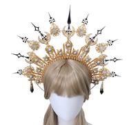 WLNEXT Kit per la creazione di corone, fascia per capelli da madre divina, fascia per capelli da donna, diademi femminili