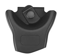 WLNEXT Manette per custodia per supporto manette in acciaio per accessorio cintura