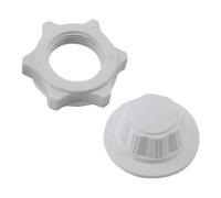 WLNEXT Set di dadi portatili Dado di fissaggio per ventola elettrica Dado di fissaggio dado di fissaggio ABS Texture adatto per riparazione di ventilatori elettrici