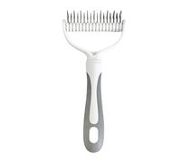 WLNEXT Strumento multiuso per la toelettatura degli animali domestici, comodo pettine per districare le pellicce degli animali domestici, spazzola per la toelettatura di tutte le razze per salone di